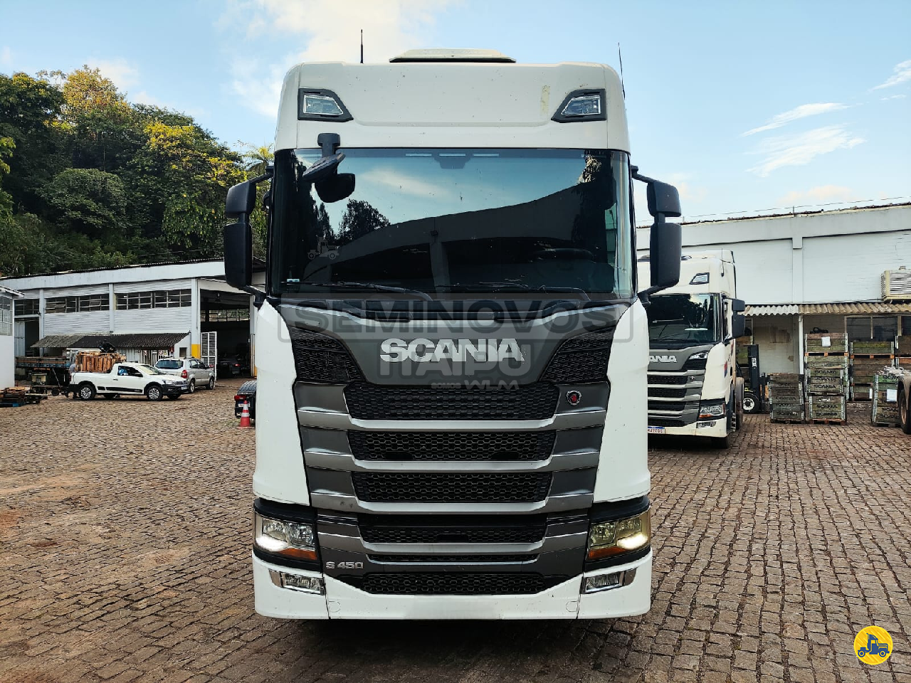 CAMINHAO SCANIA SCANIA S450 Cavalo Mecânico Cavalo 6x2 Seminovos Itaipu WLM CONTAGEM MINAS GERAIS MG